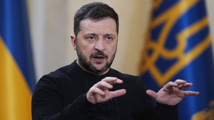 Zelenskiy'den Riyad'daki Rusya-ABD görüşmesine ilişkin kritik açıklamalar