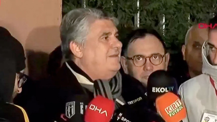 Beşiktaş'tan TFF'ye çağrı: Biz de Sloven hakemi Beşiktaş'ın derbi maçlarına istiyoruz