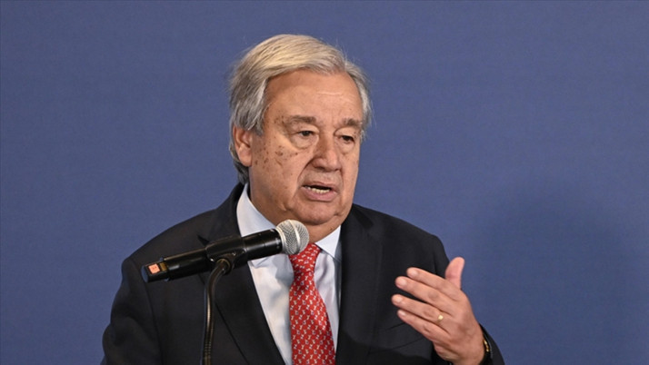 BM Genel Sekreteri Guterres’ten Ukrayna çağrısı: Yeter artık