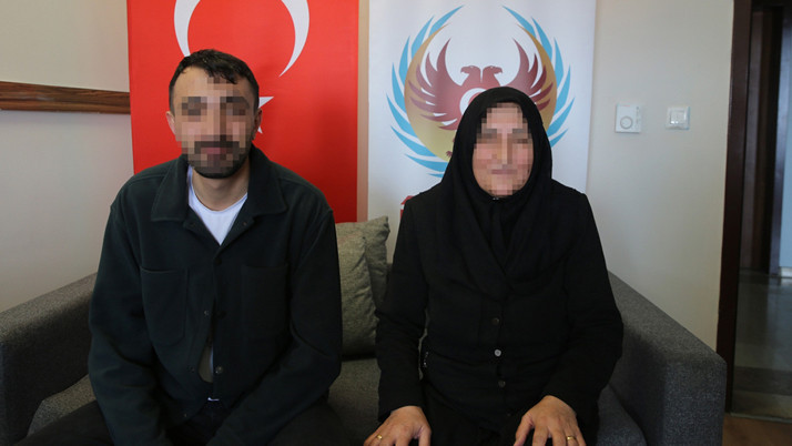 Fransa'dan kandırılarak dağa götürülen terörist, yapılan işkenceler sonucu akli dengesini yitirdi