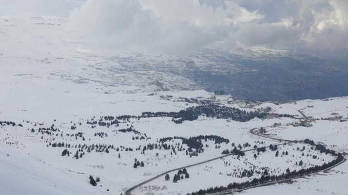 Lübnan'da kar sebebiyle mahsur kalan 130 kişiye ulaşıldı