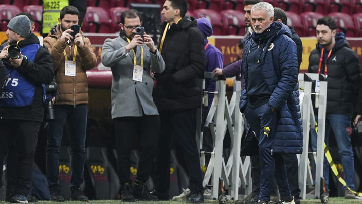 Mourinho'dan derbi öncesi açıklama: Eğer saygı duymazsanız...