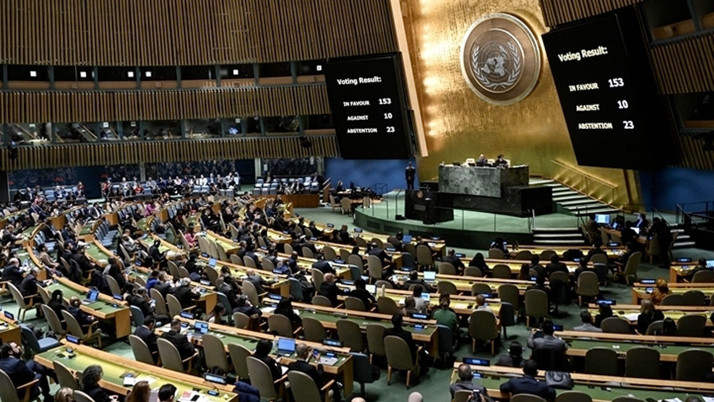 ABD, BM'deki Ukrayna oylamalarında iki kez Rusya'yla aynı oyu kullandı