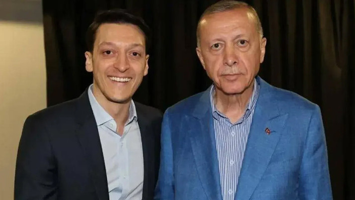 MKYK'ya seçilen Mesut Özil'den dikkat çeken açıklama! "Sevdamız belli, davamız belli"