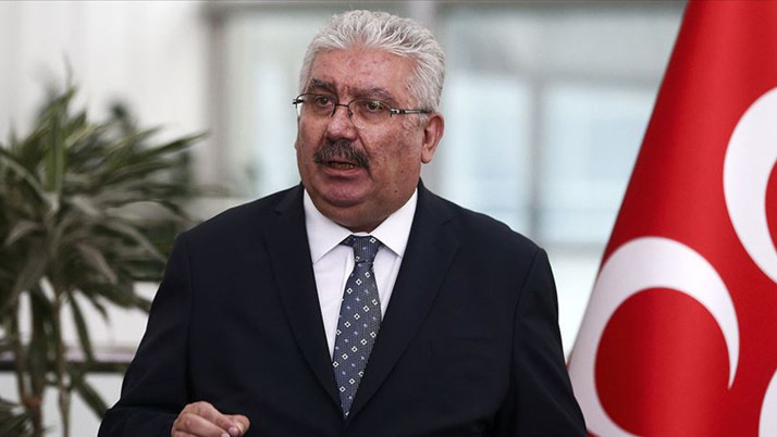 MHP Genel Başkan Yardımcısı Semih Yalçın'dan TÜSİAD'a sert tepki