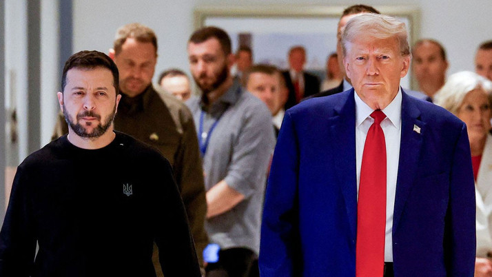 Ukrayna değerli madenler konusunda ABD ile anlaştı