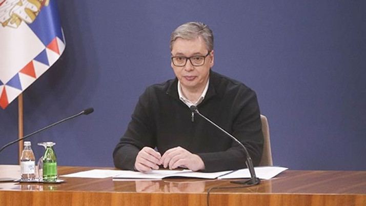 Sırp lider Vucic, BM'de Rusya'nın Ukrayna'dan çekilmesi için verdikleri "evet" oyu için özür diledi