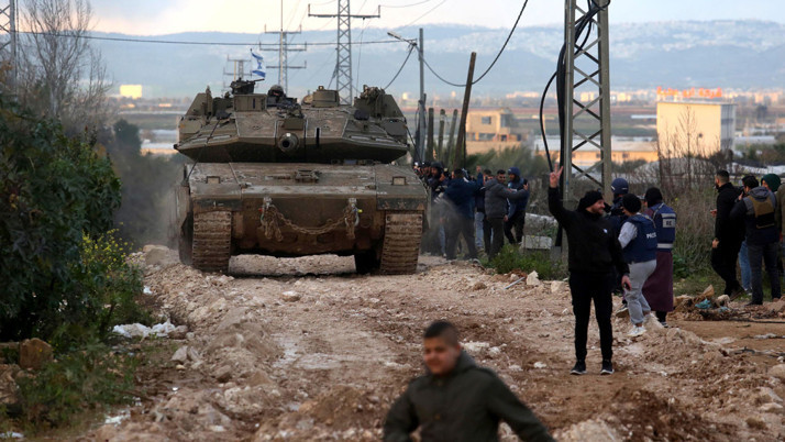 İsrail Suriye'nin güneyini işgal etti Netahyahu'dan yeni açıklamalar