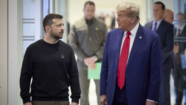 Trump: Zelensky cuma günü maden anlaşmasını imzalayacak