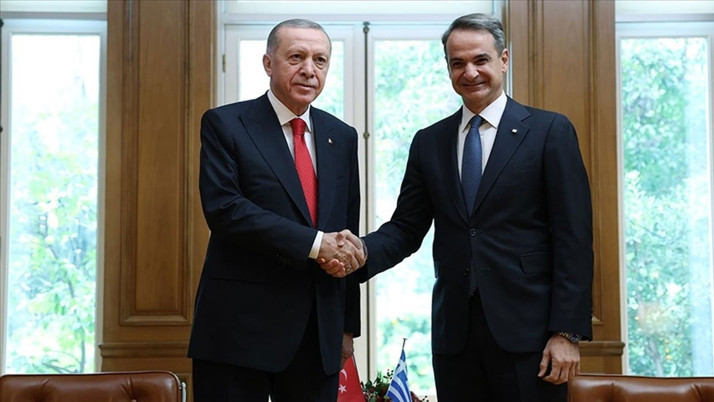 Miçotakis, Cumhurbaşkanı Erdoğan'ın doğum gününü kutladı