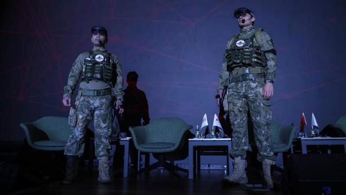 "Dijital asker" CENGAVER göreve hazır
