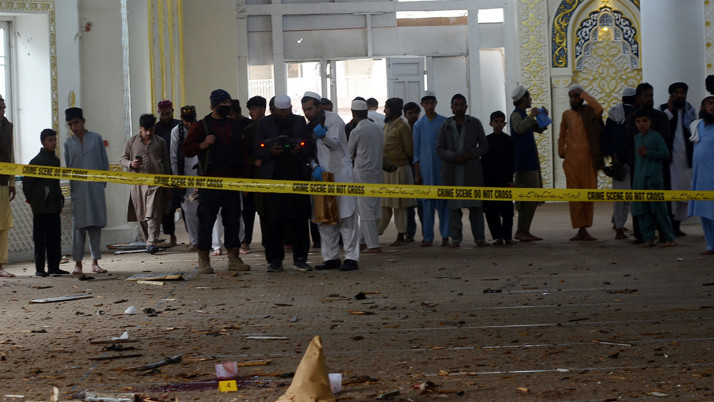 Cuma namazı sırasında intihar saldırısı! Ölü ve yaralılar var