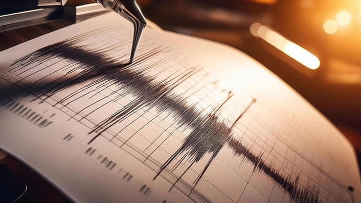 5,5 büyüklüğünde deprem meydana geldi