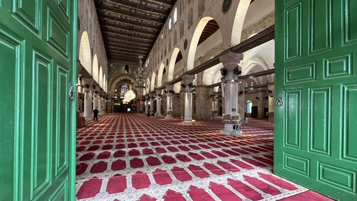 İsrail, ramazan boyunca Mescid-i Aksa’da kısıtlamalar uygulayacağını açıkladı