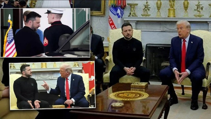 Trump-Zelenski tartışması sonrası Avrupalı liderlerden Ukrayna'ya destek mesajları