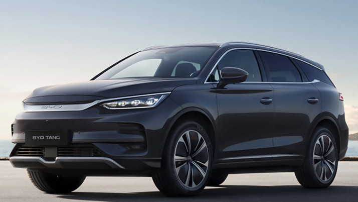 BYD'nin TANG modeli Türkiye'de satışa sunuldu