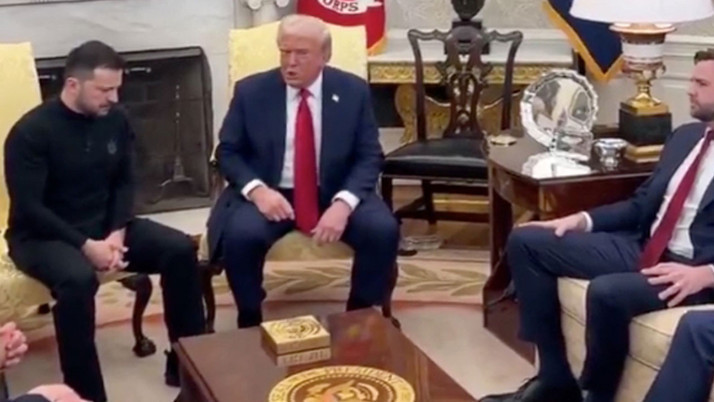 Zelenskiy, "Trump'tan özür dilemesini gerektirecek" yanlış bir şey yapmadığı görüşünde