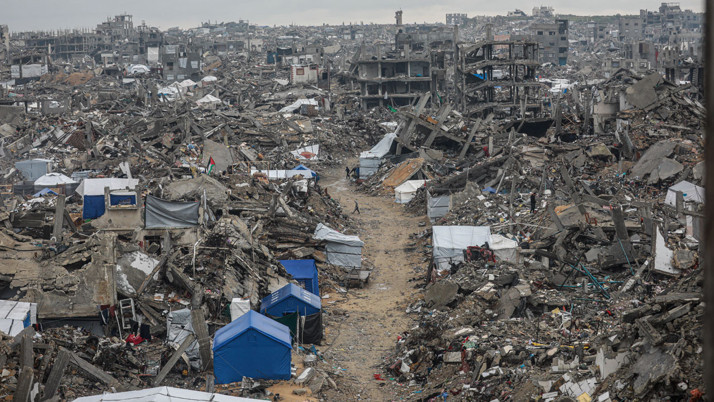 İsrail, Gazze Şeridi'ne insani yardım girişini durdurdu
