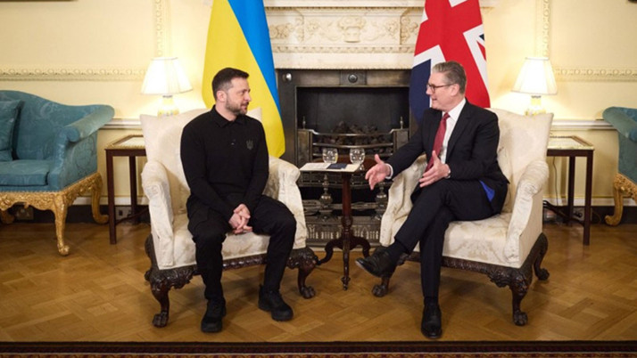 Ukrayna, silah üretimi için İngiltere ile kredi anlaşması imzaladı