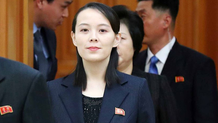 ABD'ye ait uçak gemisinin Güney Kore'ye gelmesine Kuzey Kore'den tepki