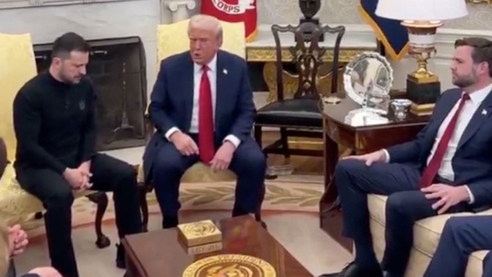 ABD Başkanı Trump, Ukrayna'ya yönelik askeri yardımları durdurdu