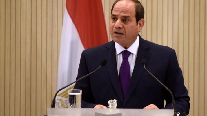 Sisi'den Filistin için uluslararası destek çağrısı