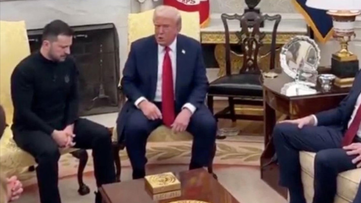 ABD Başkanı Trump: Zelenskiy anlaşma için hazırım dedi