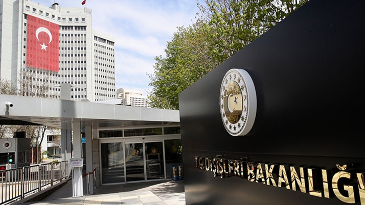 Dışişleri'nden Gazze açıklaması: İmar planının kabul edilmesi memnuniyet verici