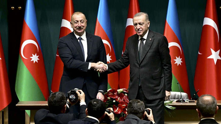 Iğdır-Nahçıvan doğalgaz boru hattı açıldı Erdoğan ve Aliyev'den açıklamalar