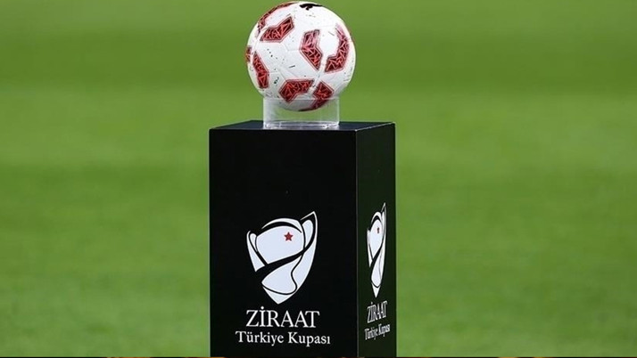 Ziraat Türkiye Kupası'nda çeyrek ve yarı final kuraları yarın çekilecek