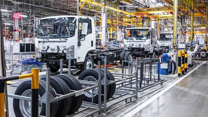 Anadolu Isuzu'nun elektrikli araç satışında hedefi belli oldu