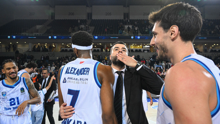 Türk Telekom EuroCup'ta çeyrek finale yükseldi