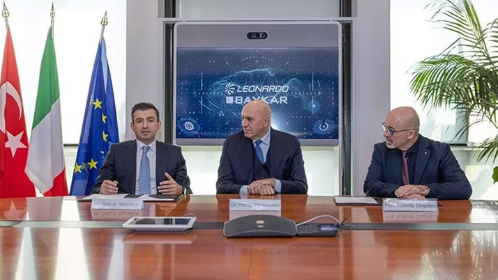 Avrupa basını, Baykar ile Leonardo'nun anlaşmasına geniş yer verdi