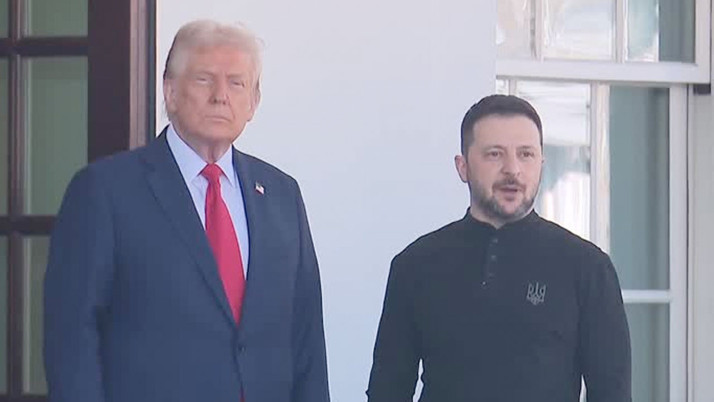 Trump ile kavga eden Zelenskiy ABD'de hedef oldu Elon Musk'ın seçim iddiası