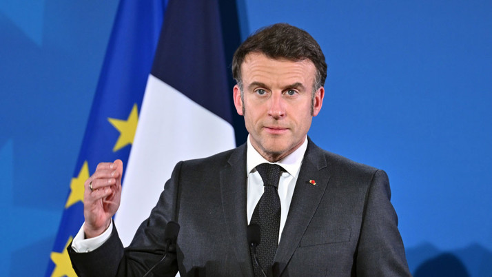 Macron'dan İsrail'e tepki: Felaket ilanı!