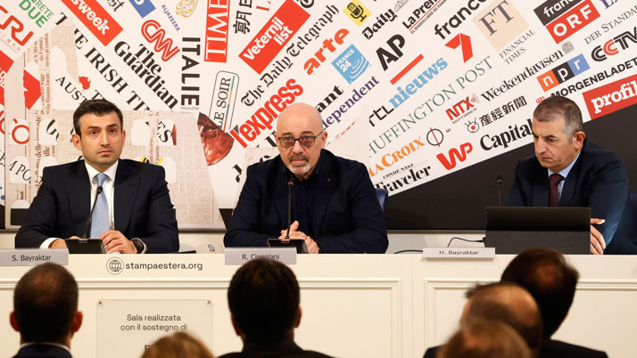 Baykar ile İtalyan Leonardo ortaklık anlaşması Avrupa basınında geniş yer buldu