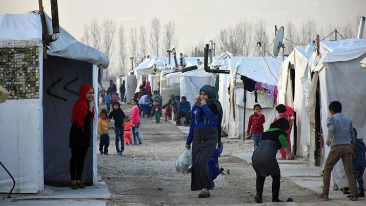 Suriye'de kamplarda bulunan 1 milyona yakın kişi evlerine dönmeyi planlıyor