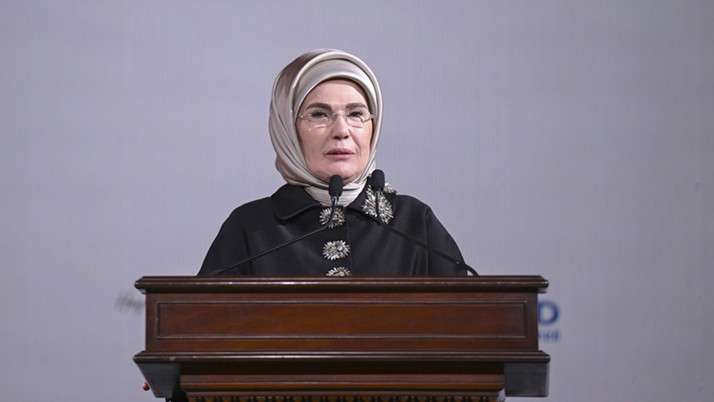 Emine Erdoğan'dan 8 Mart Dünya Kadınlar Günü mesajı