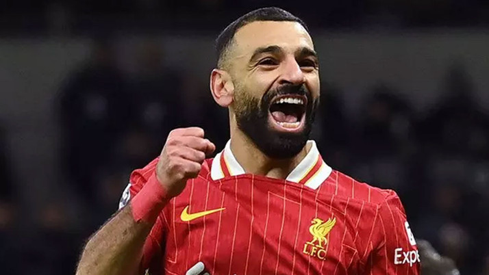 Mohamed Salah, tarihi bir başarıya daha imza attı