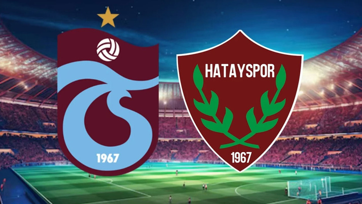 Trabzonspor, sahasında Hatayspor'a 2-1 mağlup oldu
