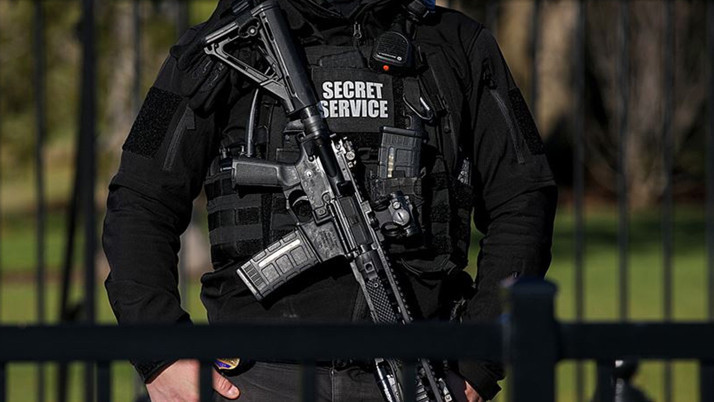 ABD'de Gizli Servis, Beyaz Saray yakınlarında silahlı bir kişiye ateş açtı