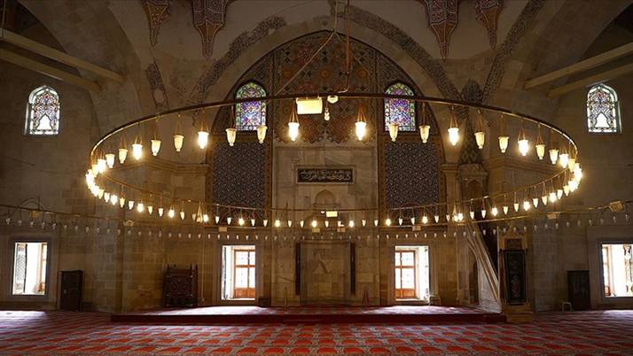 Nevşehir'de bir kişi camide ölü bulundu