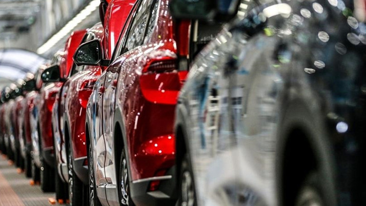Türkiye otomotiv endüstrisinin şubat ihracatı yaklaşık 3 milyar dolar oldu