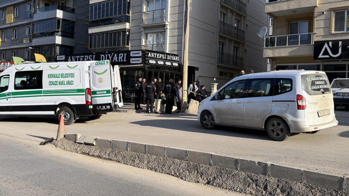 Kırıkkale'de belediye temizlik görevlisi sokakta ölü bulundu