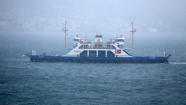 Fırtına bekleniyor! Bazı feribot seferleri yapılmayacak