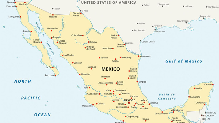 Meksika'da yolcu otobüsü devrildi: 18 ölü 29 yaralı