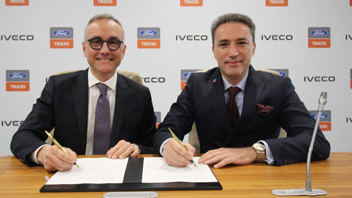 Next Ford Trucks ve Iveco ağır ticari araçlar için güçlerini birleştirdi