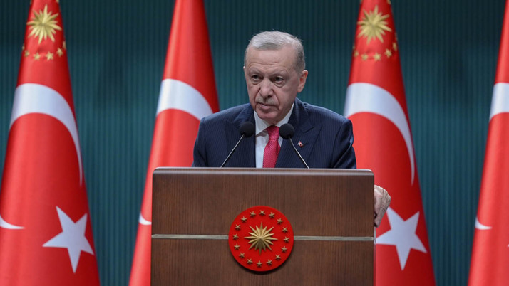 Cumhurbaşkanı Erdoğan'dan "İstiklal Marşı'nın Kabulü ve Mehmet Akif Ersoy'u Anma Günü" mesajı