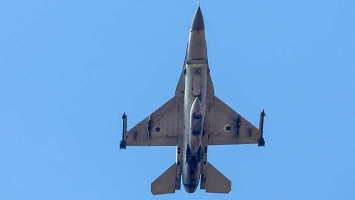 İsrail'den Suriye'nin başkenti Şam'a hava saldırısı