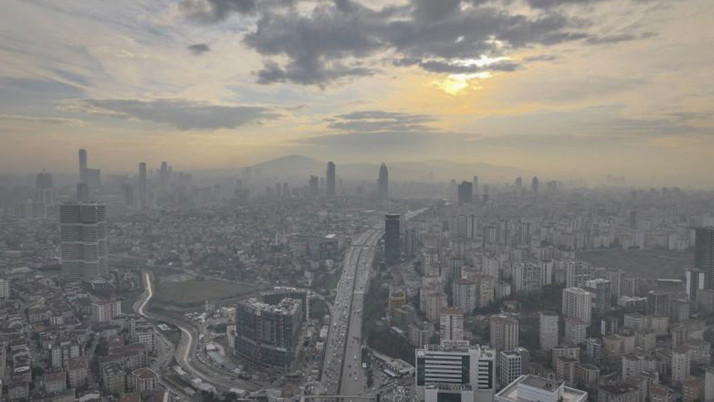 İstanbul'da hava kirliliği değeri en yüksek Göztepe'de ölçüldü